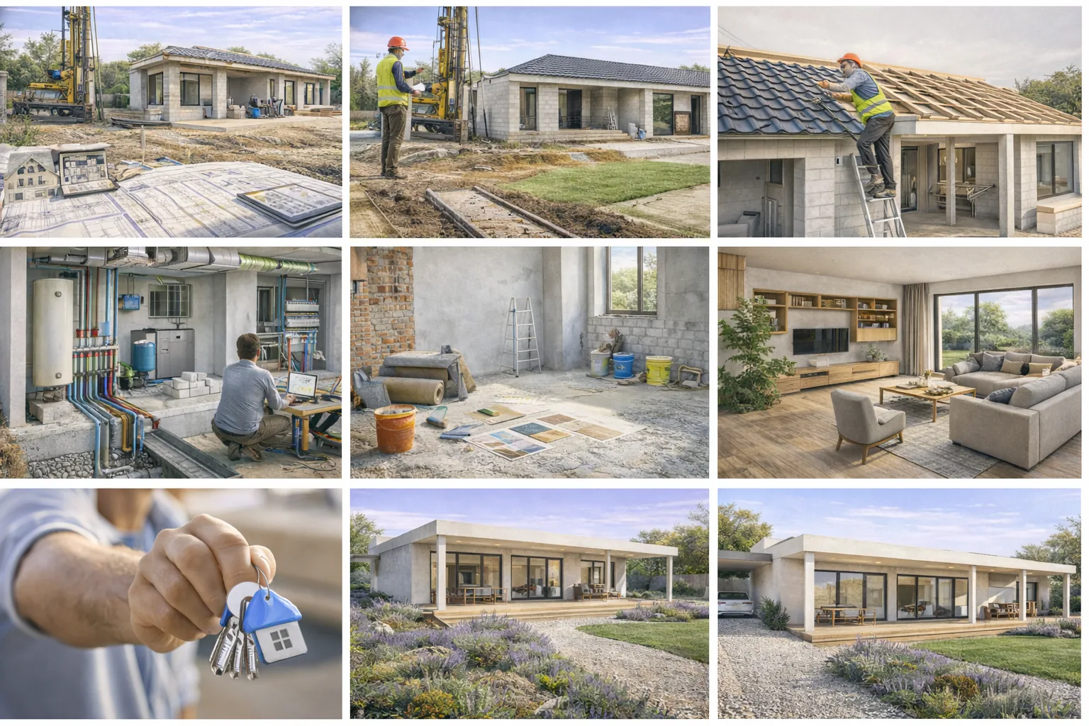 Услуги строительства домов в Краснодарском крае